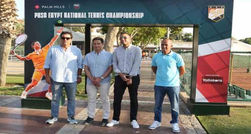 رئيس قطاع التنس: نستهدف أن يكون بالم هيلز من أكبر 5 أندية في مصر 